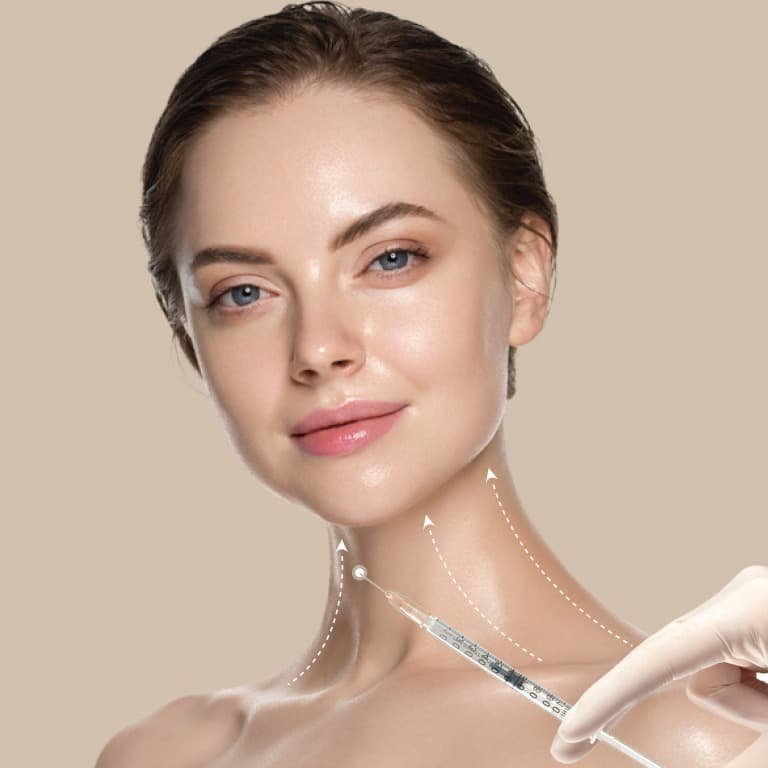 Neck Bands and Nefertiti Neck Lift