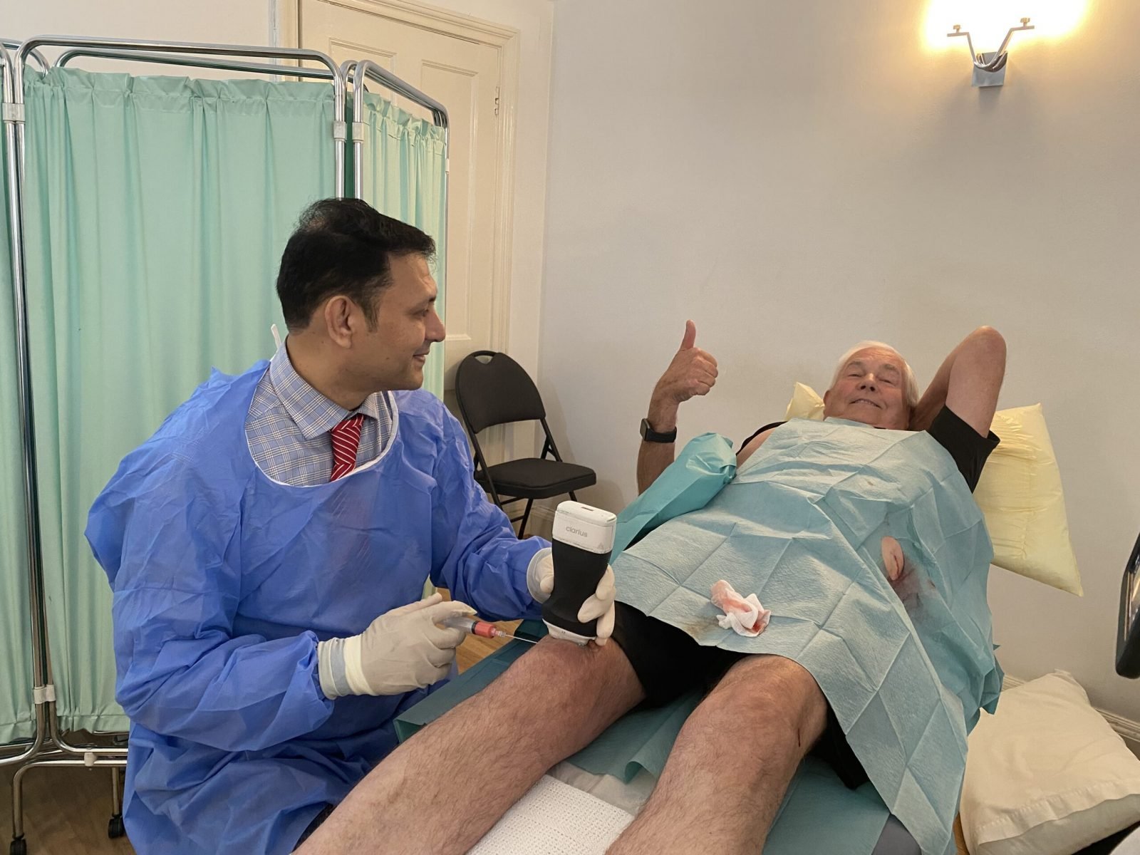 Dr abbas - joint pain - dr sna clinic | Adipose-Derived Regenerative Stem Cell Treatment In London | BMAC Therapy