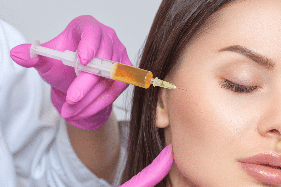 PRP Treatment For Face / Vampire Facial