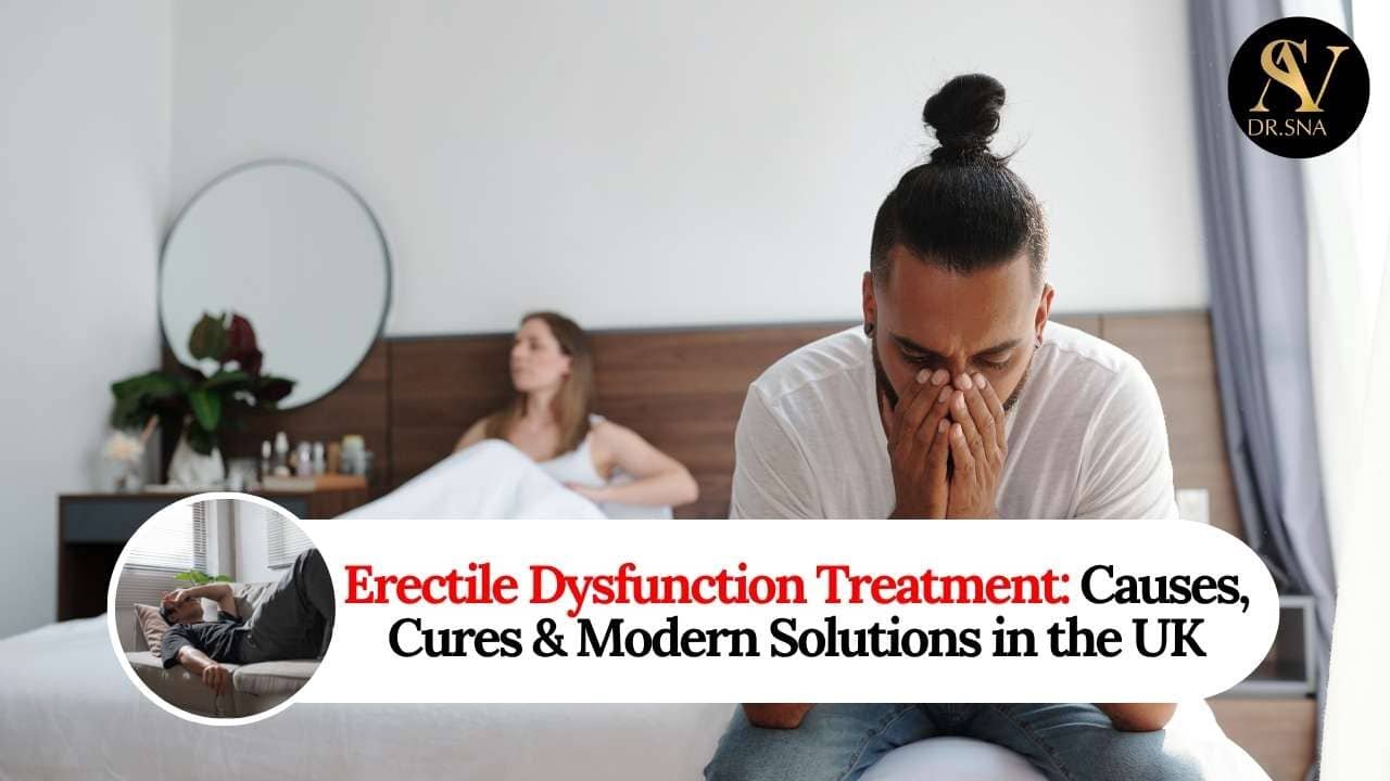 Erectile Dysfunction Treatment: Causes, Cures & Modern Solutions in the UK