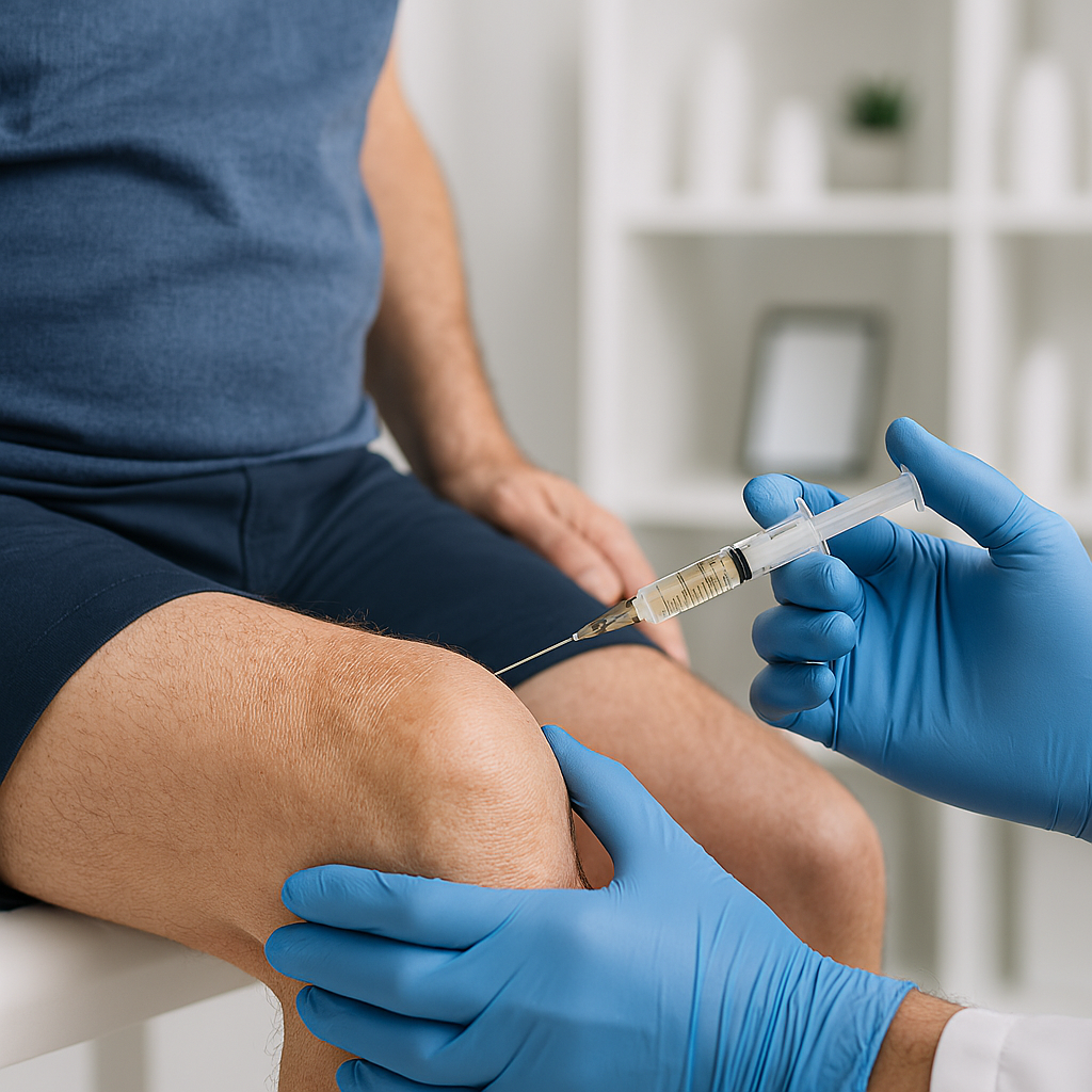 Arthrosamid injection