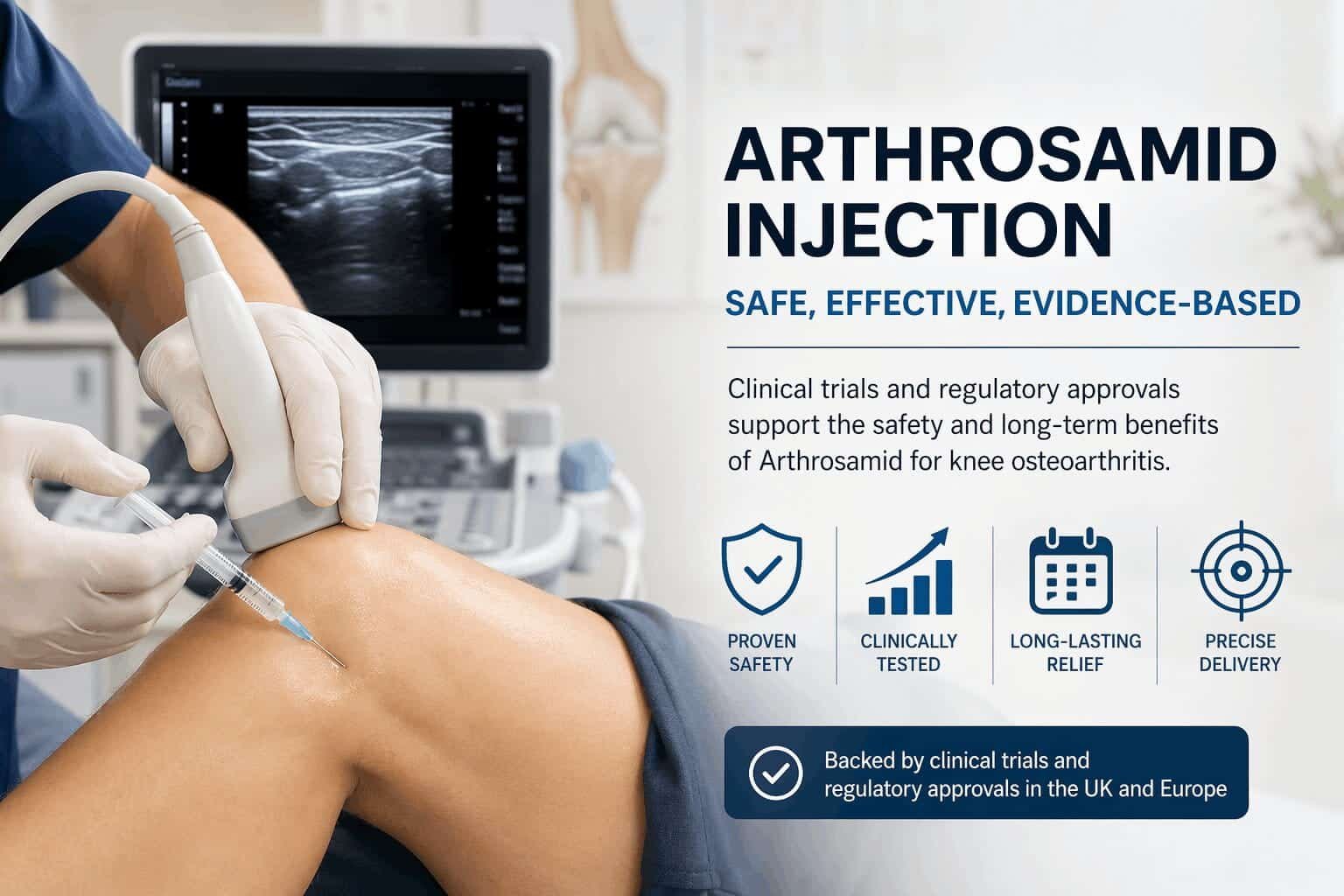 Is Arthrosamid Safe? What Clinical Trials and Regulatory Approvals Show