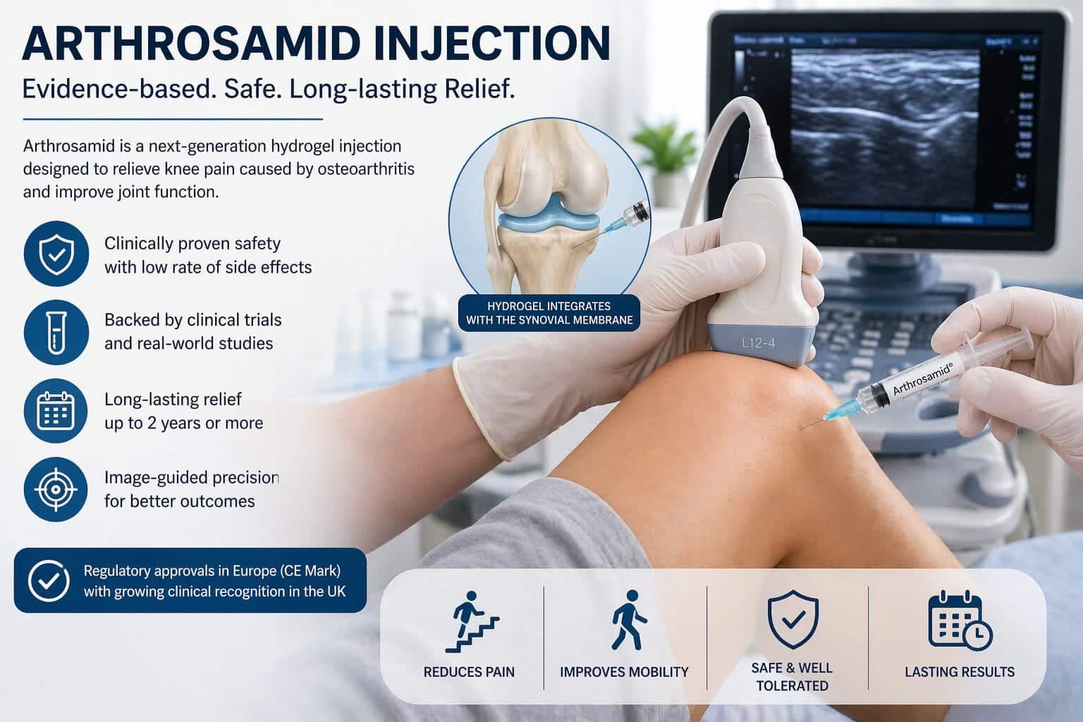 Arthrosamid Injection
