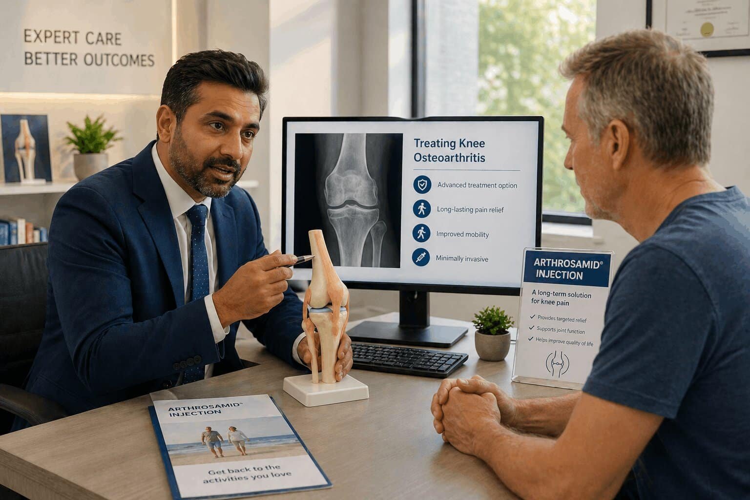 How Much Does Arthrosamid Injection Cost in the UK? A Complete Patient Guide to Knee Pain Relief