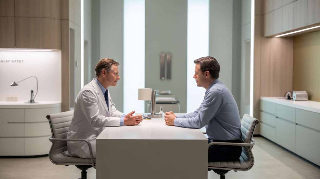 Dr SNA Clinic in Wimpole Street