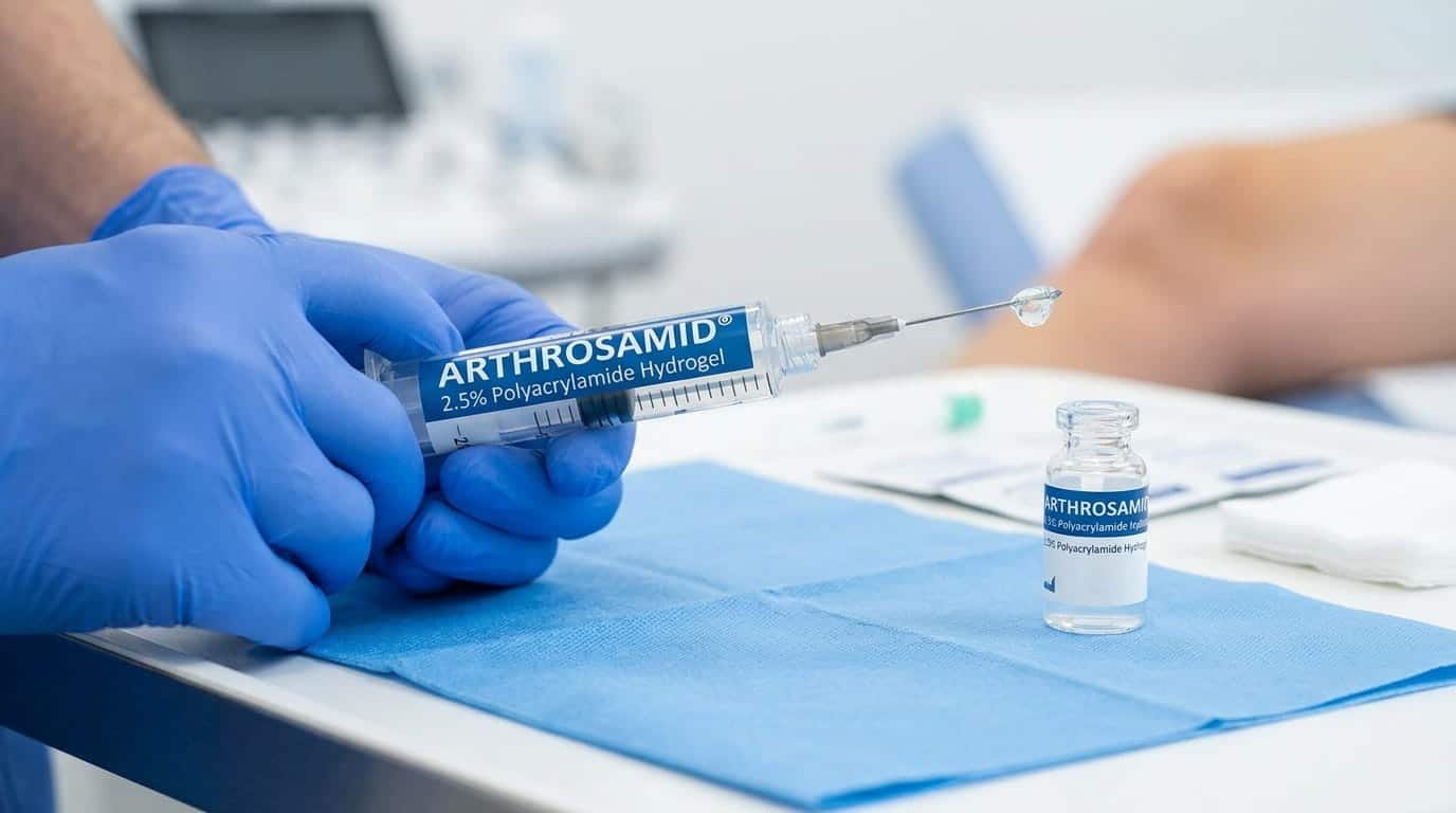 Arthrosamid Injection