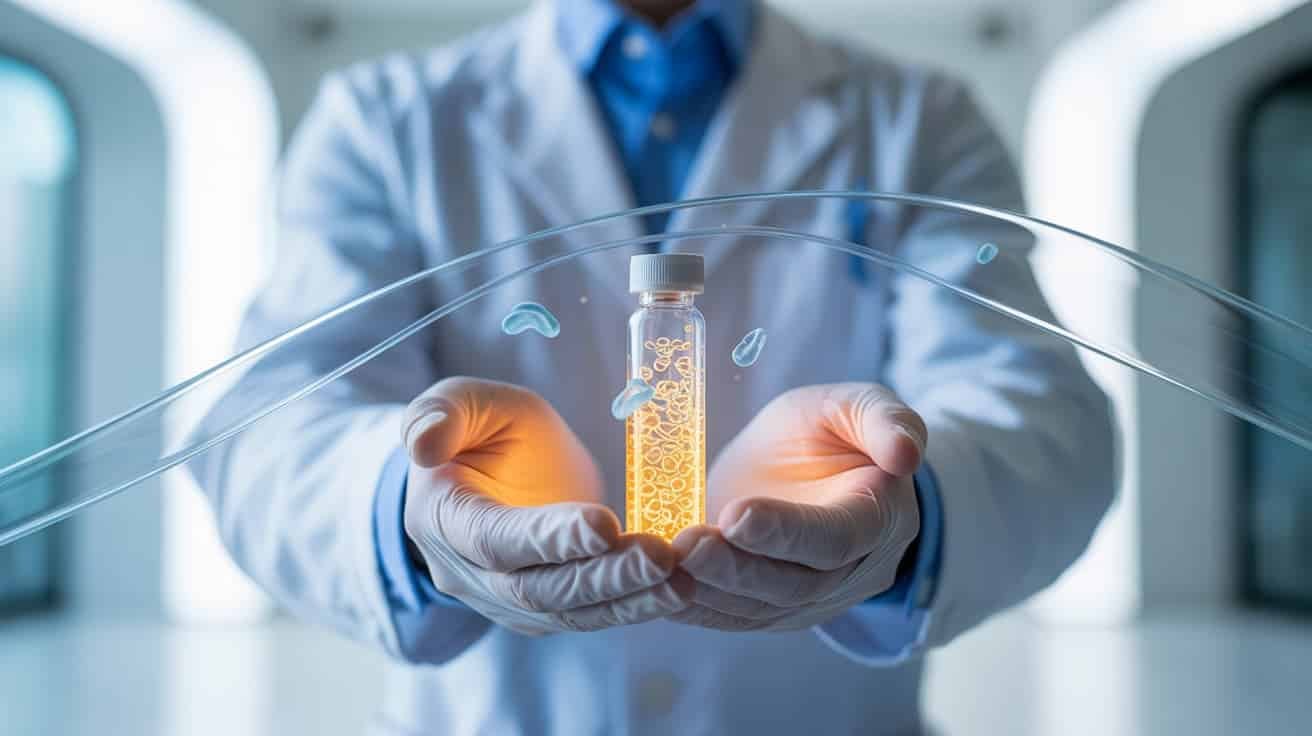 Collecting PRP for P Shot Treatment