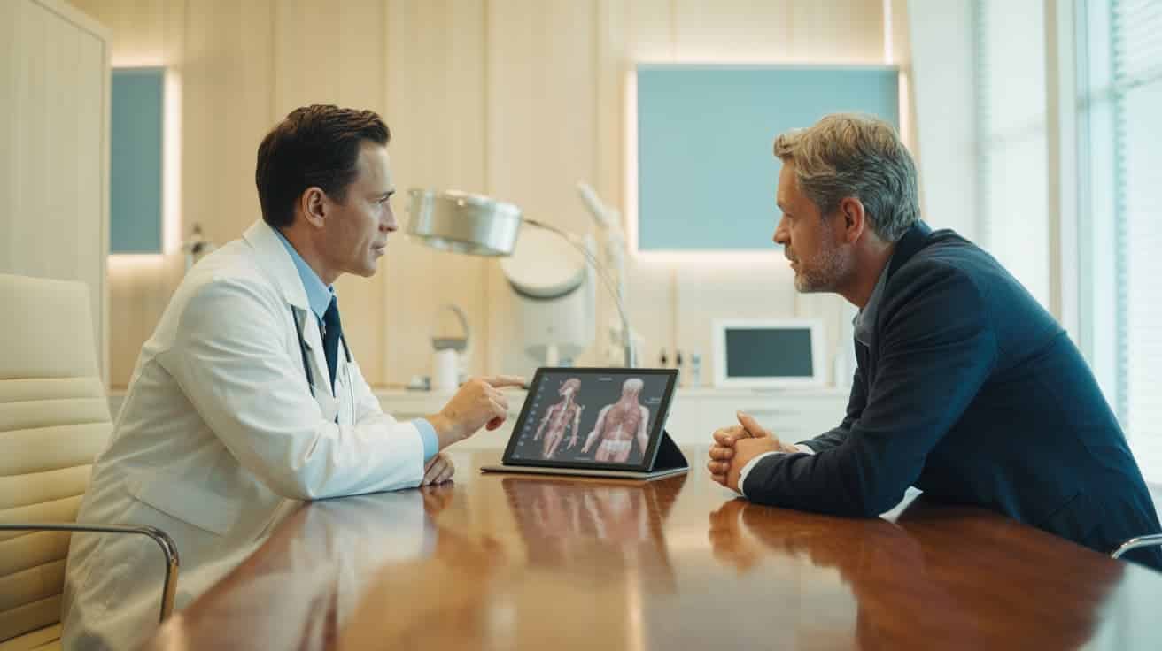 Consultation about Priapus Shot Treatment