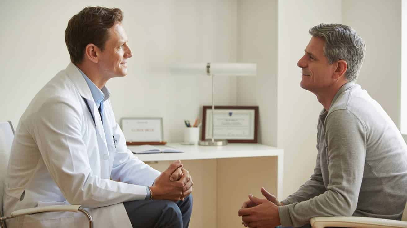 Medical Consultation and Patient Assessment Before P-Shot Treatment London