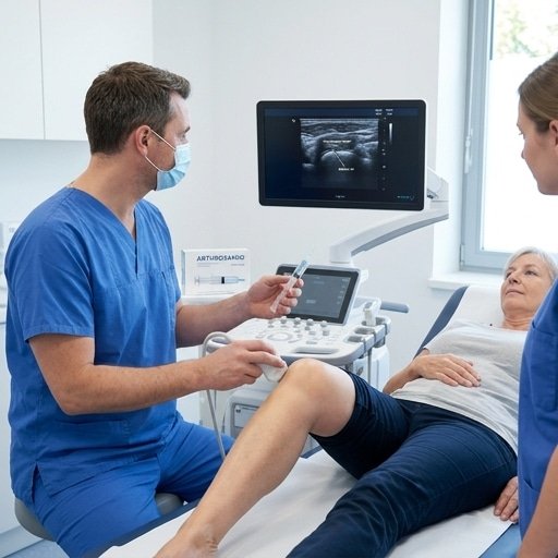 Arthrosamid Injection Process