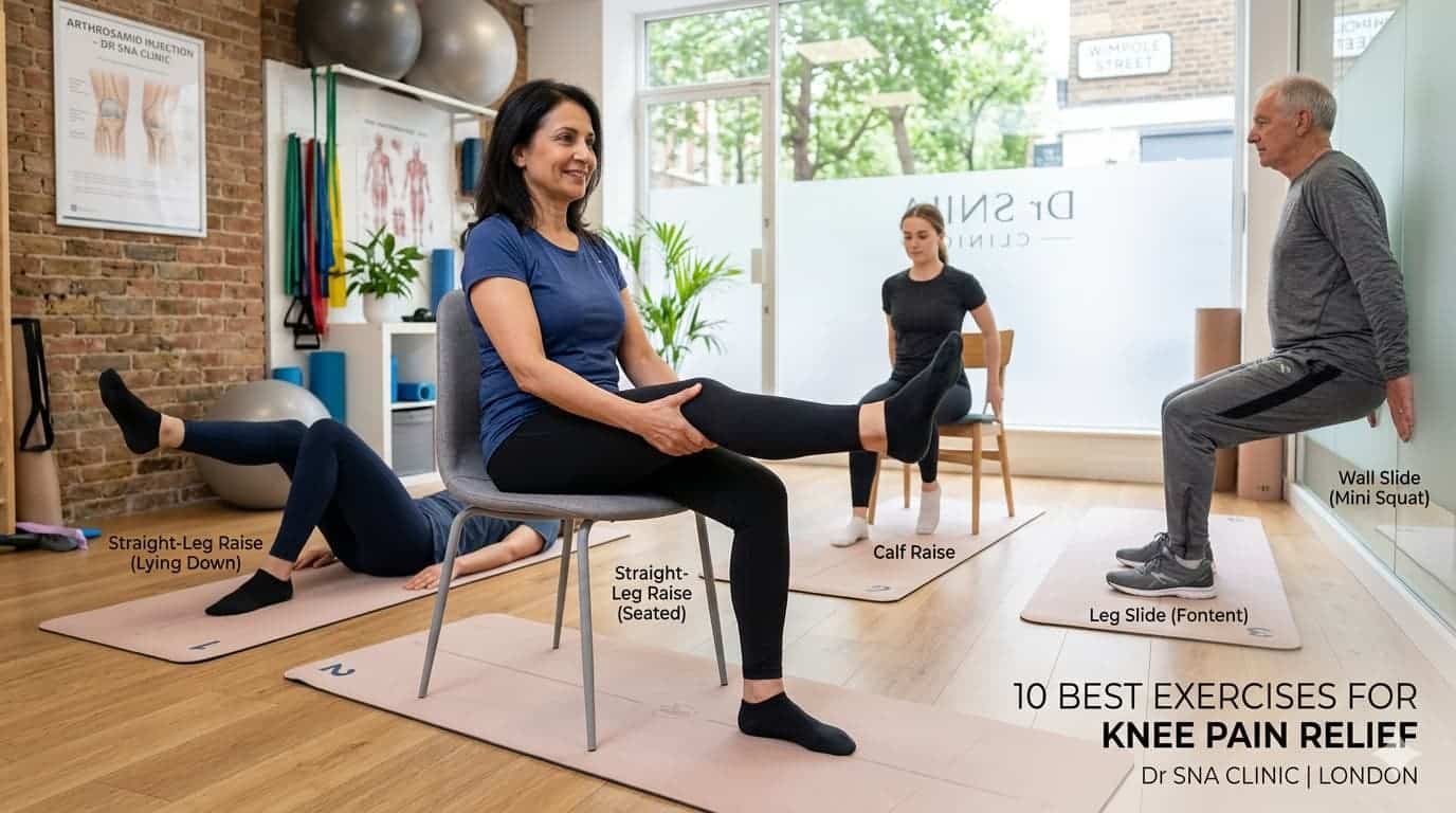 Exercise for Knee Pain Relief