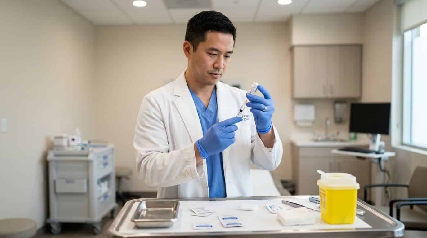 Doctor-Led P-Shot Delivery Makes