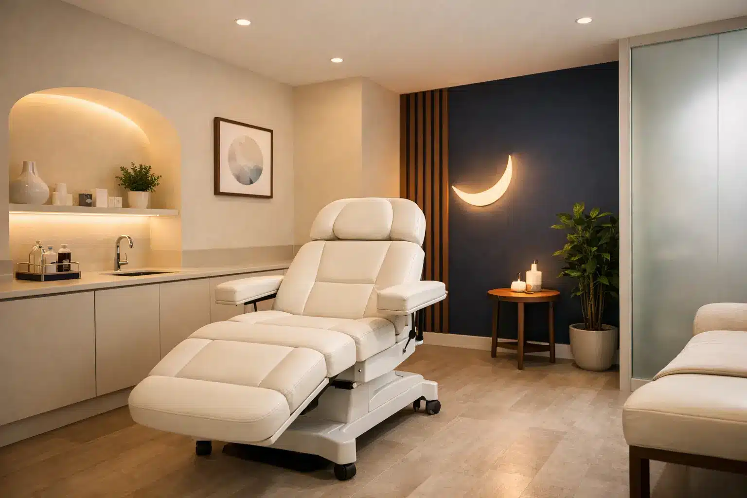 London Pshot medical clinic interior