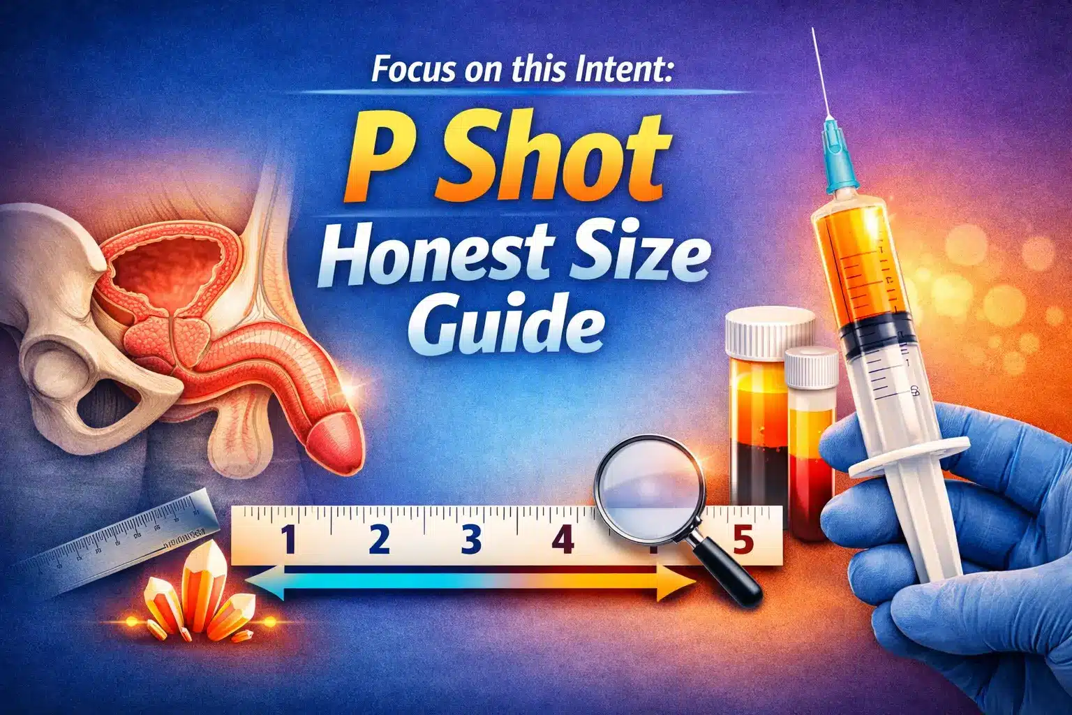 P Shot honest size guide medical feature image
