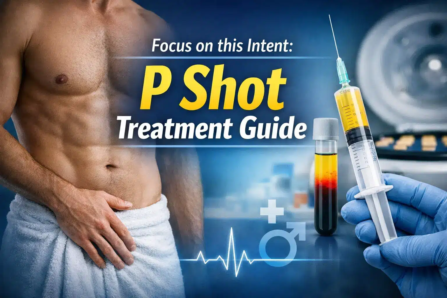 P Shot treatment guide medical feature image