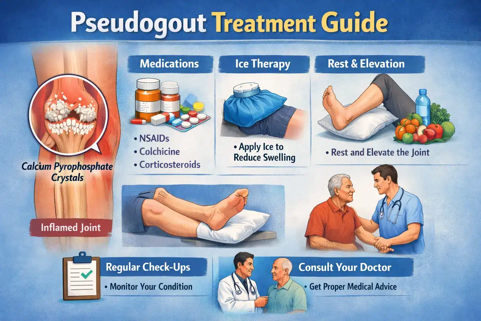Pseudogout Treatment Guide