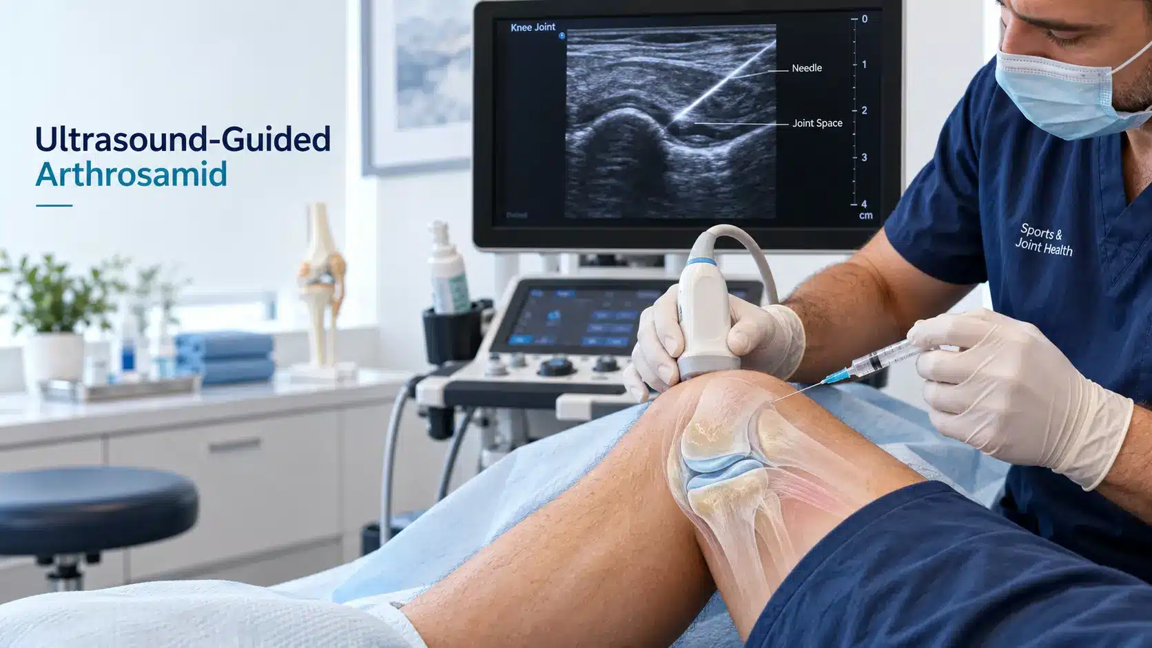Ultrasound-Guided Arthrosamid Injection Accuracy Explained